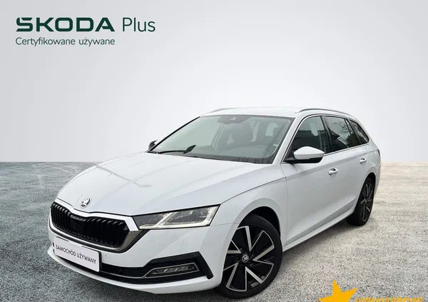 mazowieckie Skoda Octavia cena 94900 przebieg: 41600, rok produkcji 2020 z Bieruń